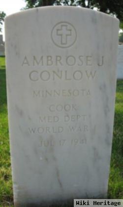 Ambrose J Conlow