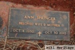 Ann Springer