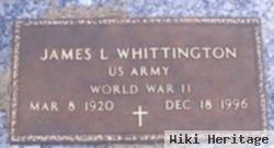 James L Whittington