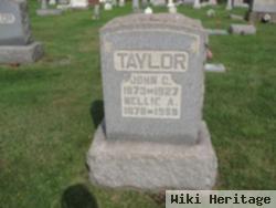 Nellie A. Boyer Taylor