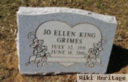 Jo Ellen King Gray-Grimes