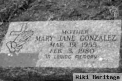 Mary Jane Gonzalez