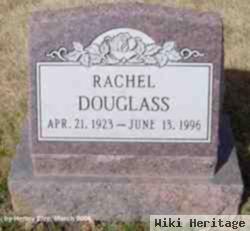 Emily Rachel "rachel" Burleson Douglass