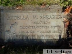 Audella M Shearer