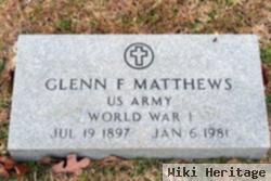 Glenn F. Matthews