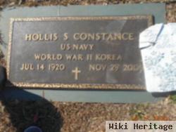 Hollis S. Constance