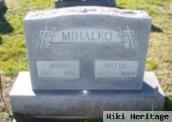 Hattie Katherine Lockridge Mihalko