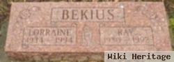 Lorraine Ruth Wyrick Bekius