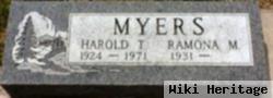 Harold Truman Myers