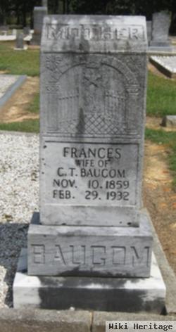 Frances Baker Baucom