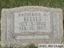 Katherine Adeline Disman Reeves