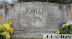 Ertie Mae Barham Bowdon