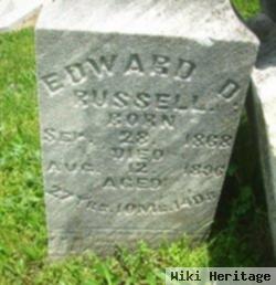 Edward D Russell