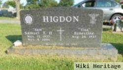 Samuel T. "sam" Higdon, Ii