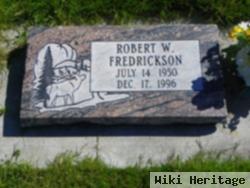 Robert W. Fredrickson