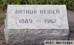 Arthur A. "otto" Heiden