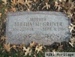 Bertha M. Toepper Gruver