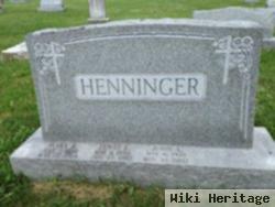 Lewis E. Henninger