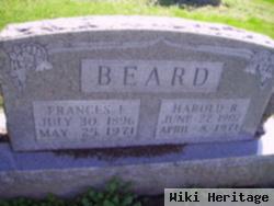 Frances Elizabeth Waters Beard