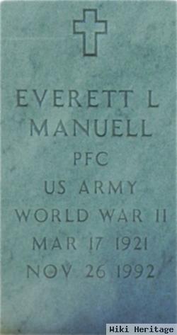 Everett L Manuell