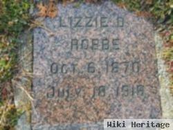 Lizzie D Robbe