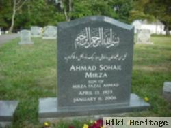 Ahmad Sohail Mirza