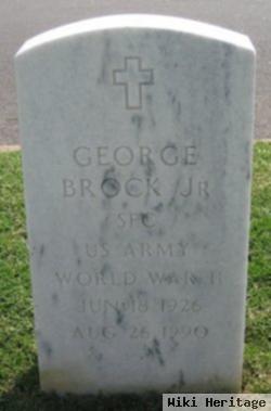 George Brock, Jr