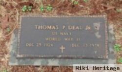 Thomas Pinkney Deal, Ii