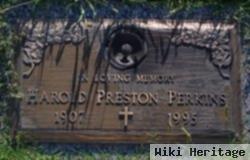 Harold Preston Perkins