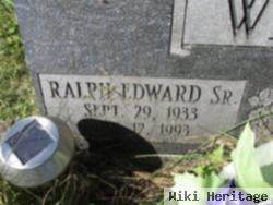 Ralph Edward Weaver, Sr