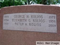 Peter A Kolios