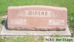 Minnie M Weaver Minear