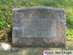 Albert Ross Johnson