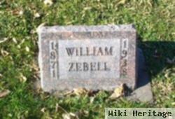 William Zebell