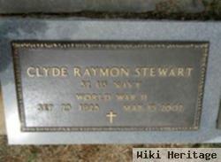 Clyde Raymon Stewart