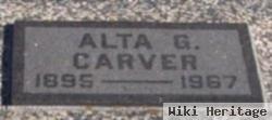 Alta Gladys Gentry Carver