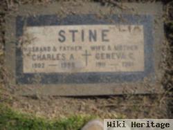 Charles A. Stine