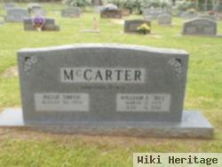 William E "bill" Mccarter