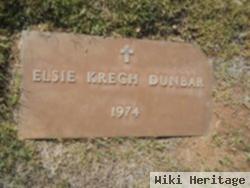 Elsie Krech Dunbar