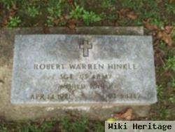 Robert Warren Hinkle