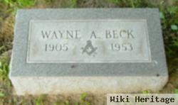 Wayne Beck