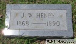 J. W. Henry