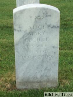 Alice Mary Lucille Alton