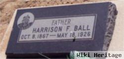 Harrison Franklin Ball