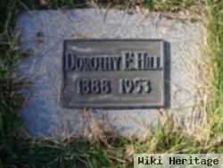 Dorothy Elvira Peterson Hill