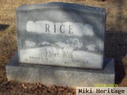 Ronald D Rice, Sr