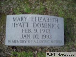 Mary Elizabeth Hyatt Dominick