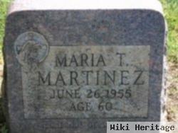 Maria Tijerina Martinez