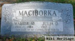 Walter M. Maciborka