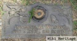 Imagene W Wilson